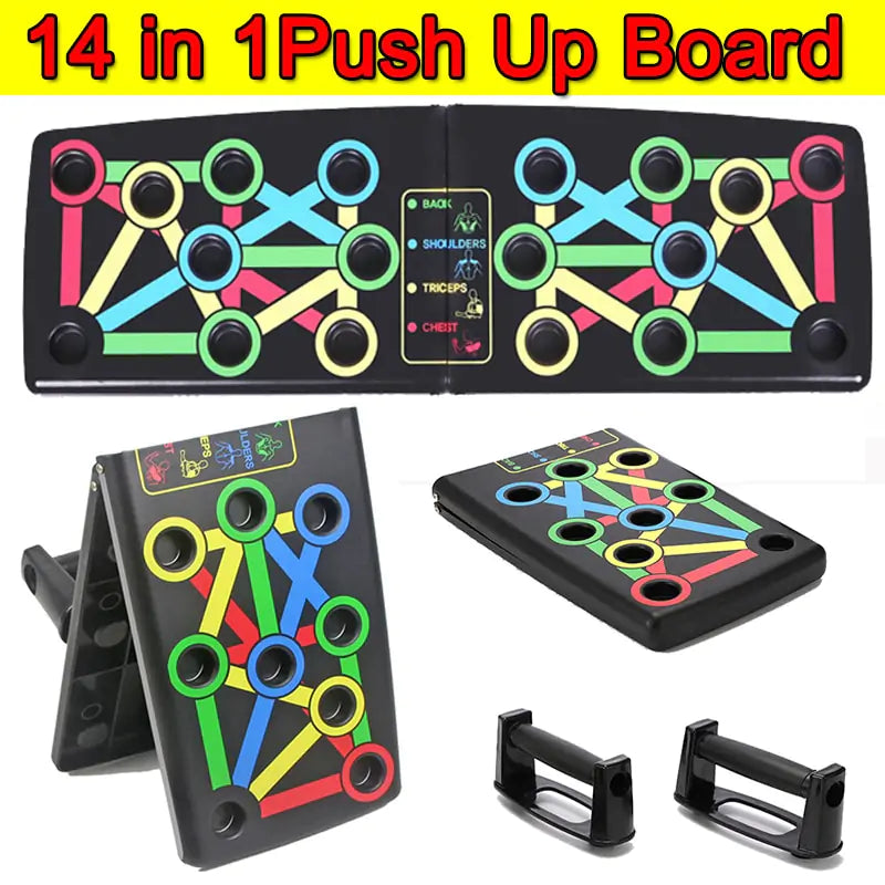 Seamless Push Up Board